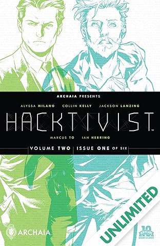 Hacktivist Vol. 2 #1